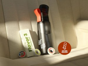 Air Up 1L + 3 Pods Gen 2 Vesipullo Harmaat | ZqYgoaimFfA