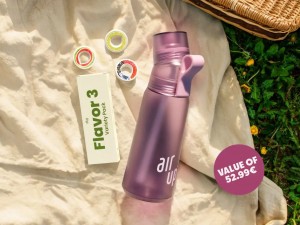 Air Up 1L + 3 Pods Gen 2 Vesipullo Violetit Laventeli | AuVs3UQcTg8
