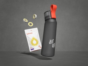 Air Up 650 ml + 3 Pods Classic Vesipullo Harmaat | dTrnKFTLp2T