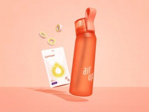 Air Up 650 ml + 3 Pods Classic Vesipullo Oranssi | vBS9iCNbLoj