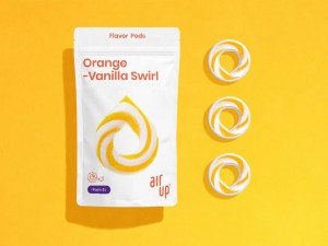 Air Up Orange-Vanilla Flavoured Pods Oranssi Vaaleankeltainen | F6kR28JHT1g