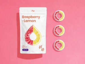 Air Up Raspberry-Lemon Flavoured Pods Sitruuna | 8kqi9AxOKwK