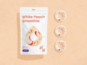 Air Up White Peach Smoothie Flavoured Pods Valkoinen Koralli | MCZddZfgbCS