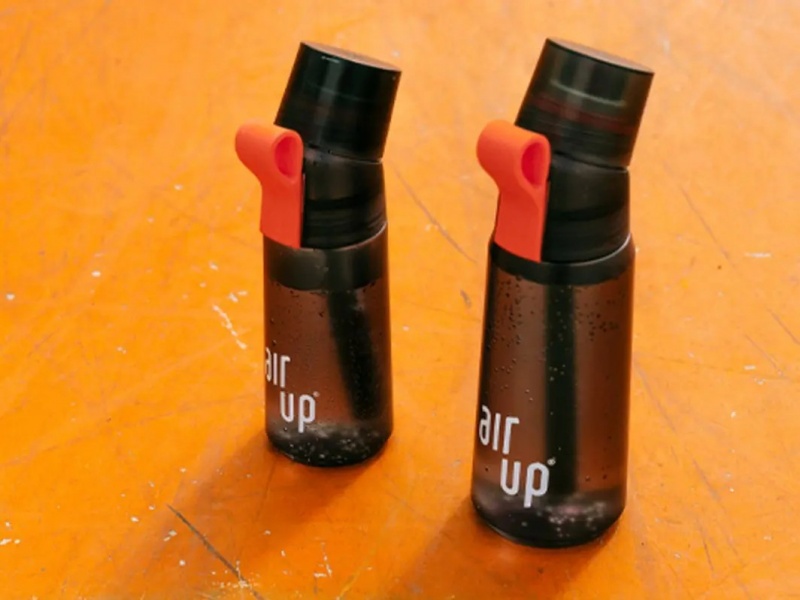 Air Up 1L + 3 Pods Gen 2 Vesipullo Harmaat | ZqYgoaimFfA