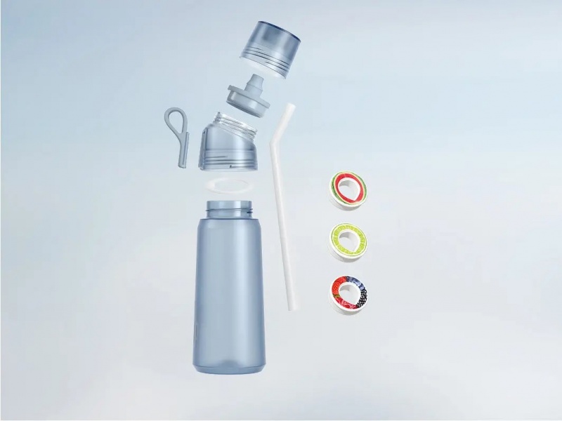 Air Up 1L + 3 Pods Gen 2 Vesipullo Syvä Sininen | 70URa2kWOIO