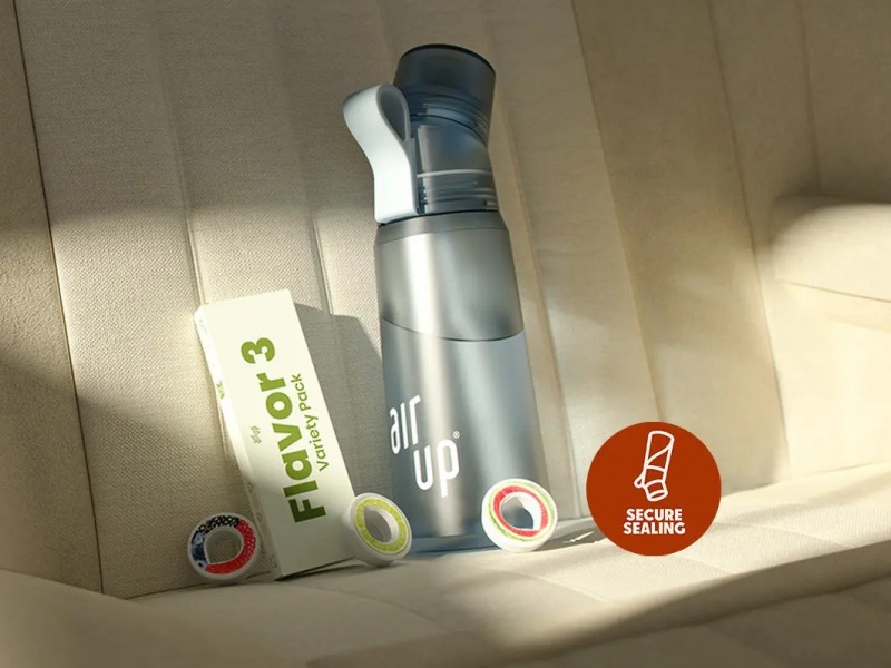 Air Up 1L + 3 Pods Gen 2 Vesipullo Syvä Sininen | 70URa2kWOIO