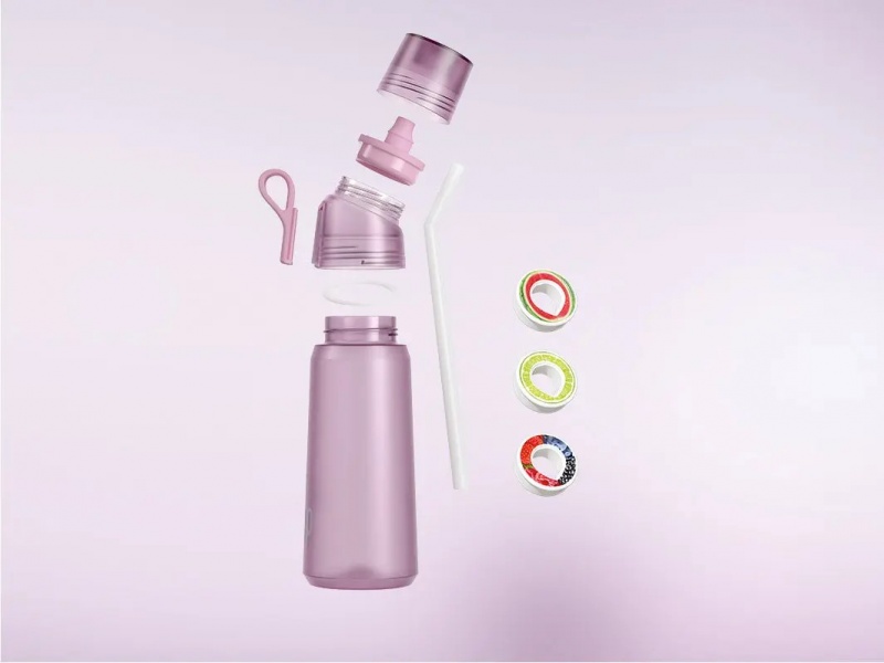 Air Up 1L + 3 Pods Gen 2 Vesipullo Violetit Laventeli | AuVs3UQcTg8