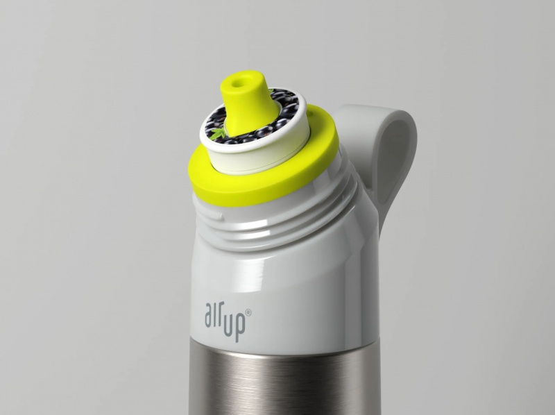 Air Up 480 ml + 3 Pods Steel Vesipullo Hopea | HyWjkXgGy8O