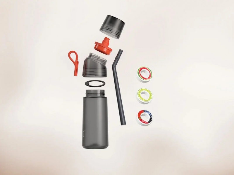 Air Up 600 ml + 3 Pods Gen 2 Vesipullo Harmaat | g606Kjxmllz