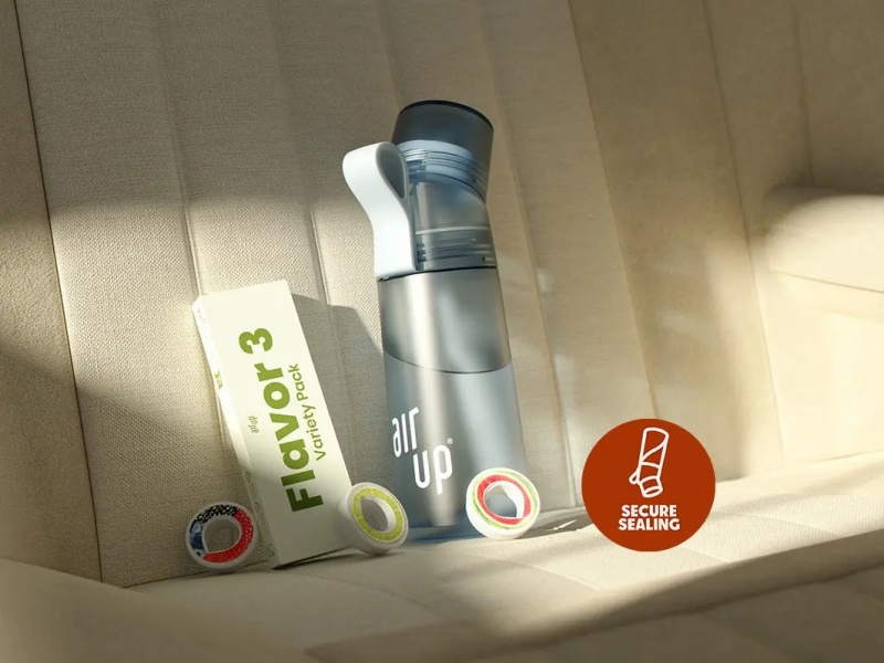 Air Up 600 ml + 3 Pods Gen 2 Vesipullo Syvä Sininen | iRFl8DgAbKH