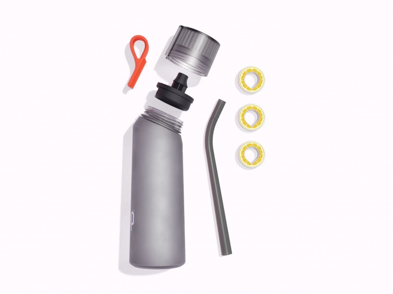 Air Up 650 ml + 3 Pods Classic Vesipullo Harmaat | dTrnKFTLp2T
