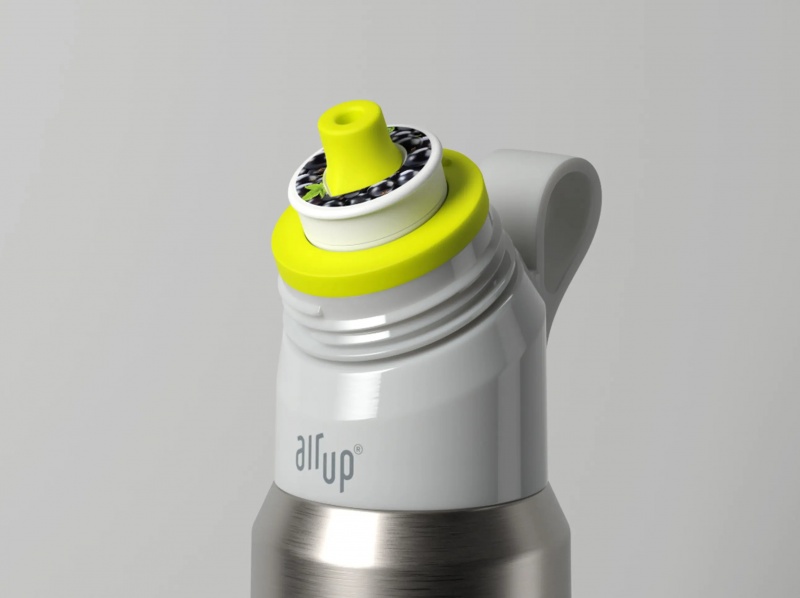 Air Up 850 ml + 3 Pods Steel Vesipullo Hopea | Z3OPQP22gO1
