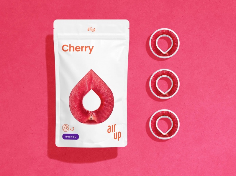 Air Up Cherry Flavoured Pods Pinkki | HHR7xWfUScl