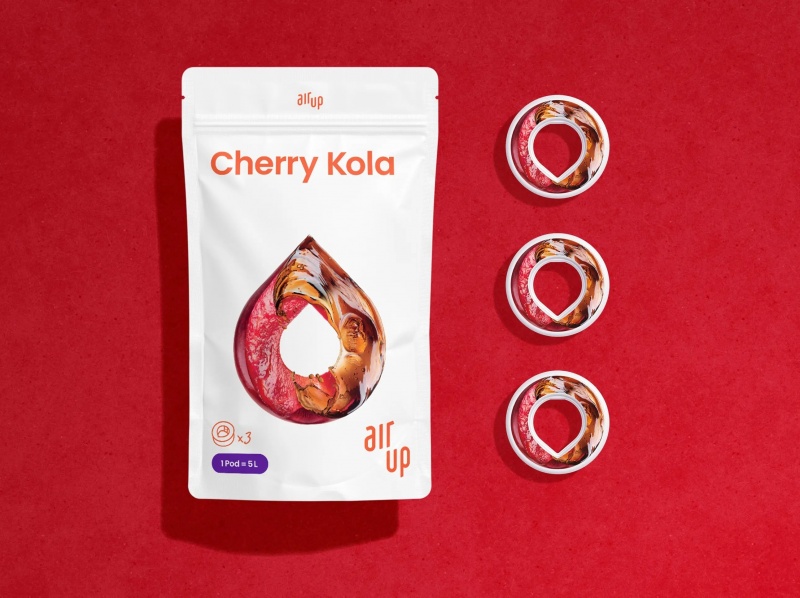 Air Up Cherry Kola Flavoured Pods Pinkki | ZVonHFTr63e