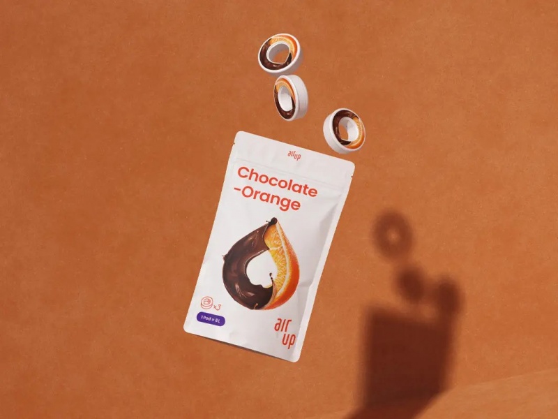 Air Up Chocolate-Orange Flavoured Pods Suklaa Oranssi | OClo7veerk5