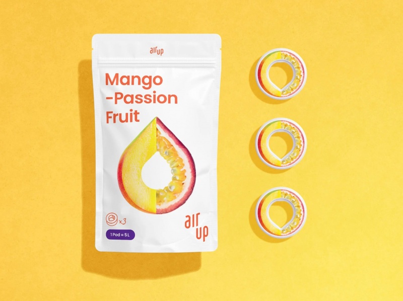 Air Up Mango Passion Fruit Flavoured Pods Mango | axiT5cxlzEA