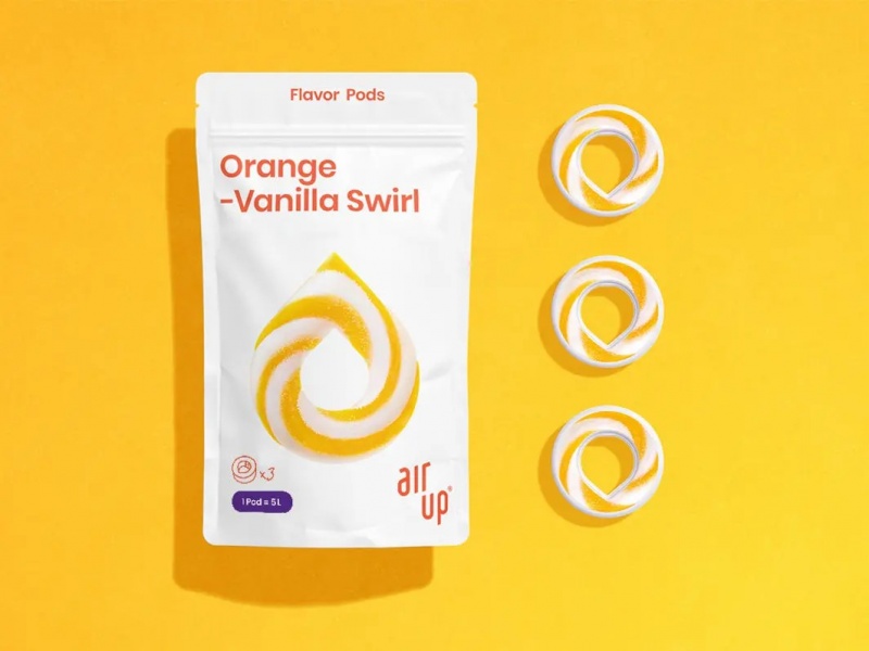 Air Up Orange-Vanilla Flavoured Pods Oranssi Vaaleankeltainen | F6kR28JHT1g