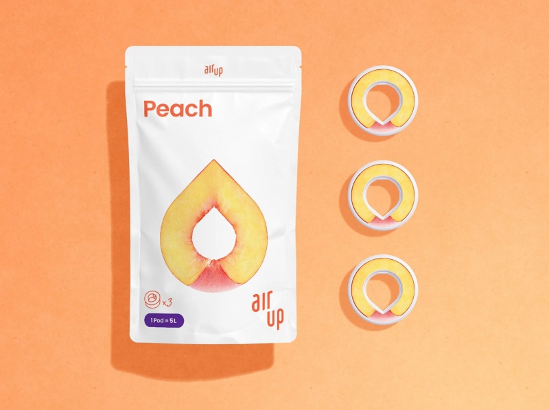 Air Up Peach Flavoured Pods Koralli | 5OStKhbqUWd